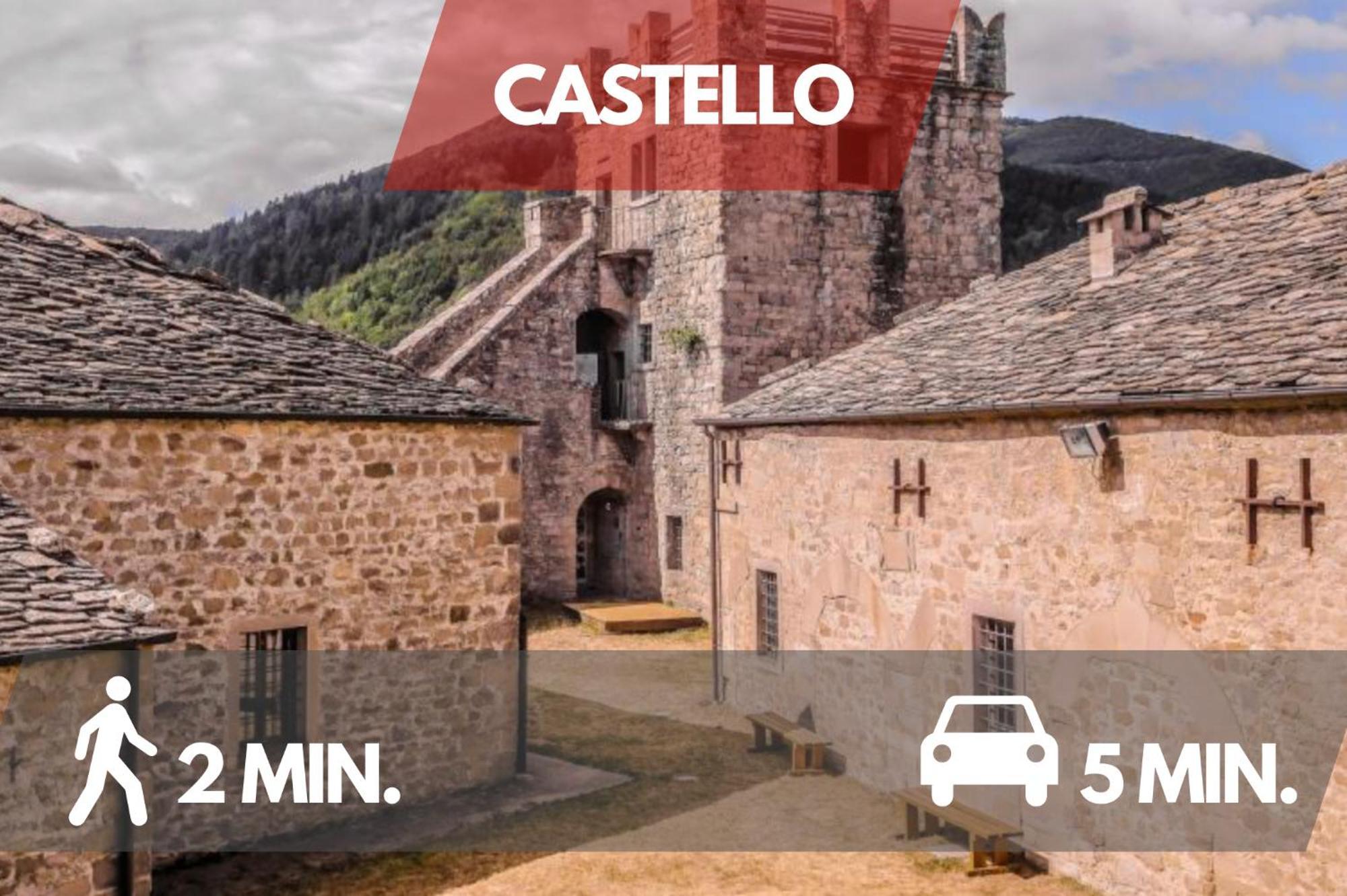 Villa Centro Storico Sestola Wifi E Netflix Esterno foto