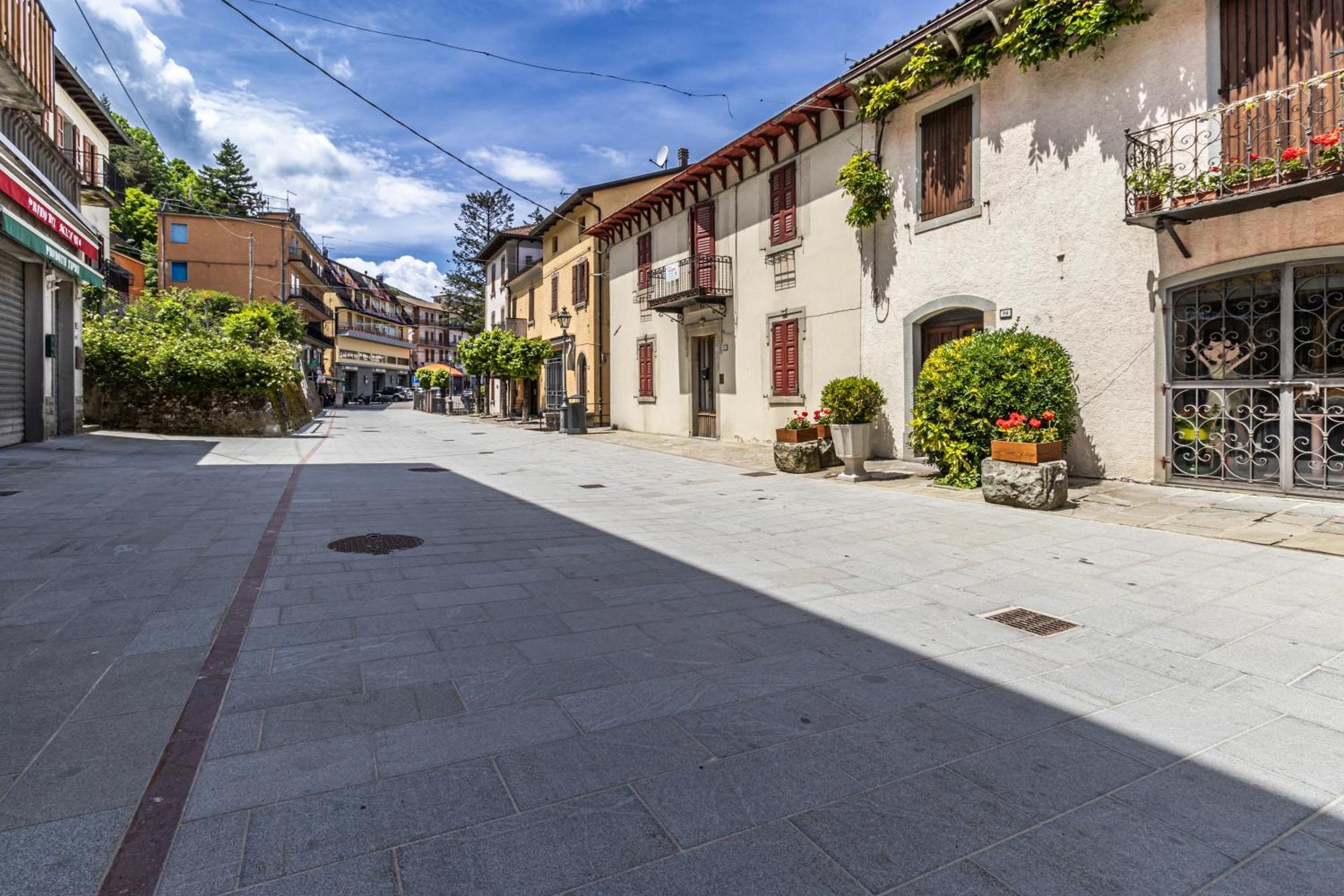 Villa Centro Storico Sestola Wifi E Netflix Esterno foto