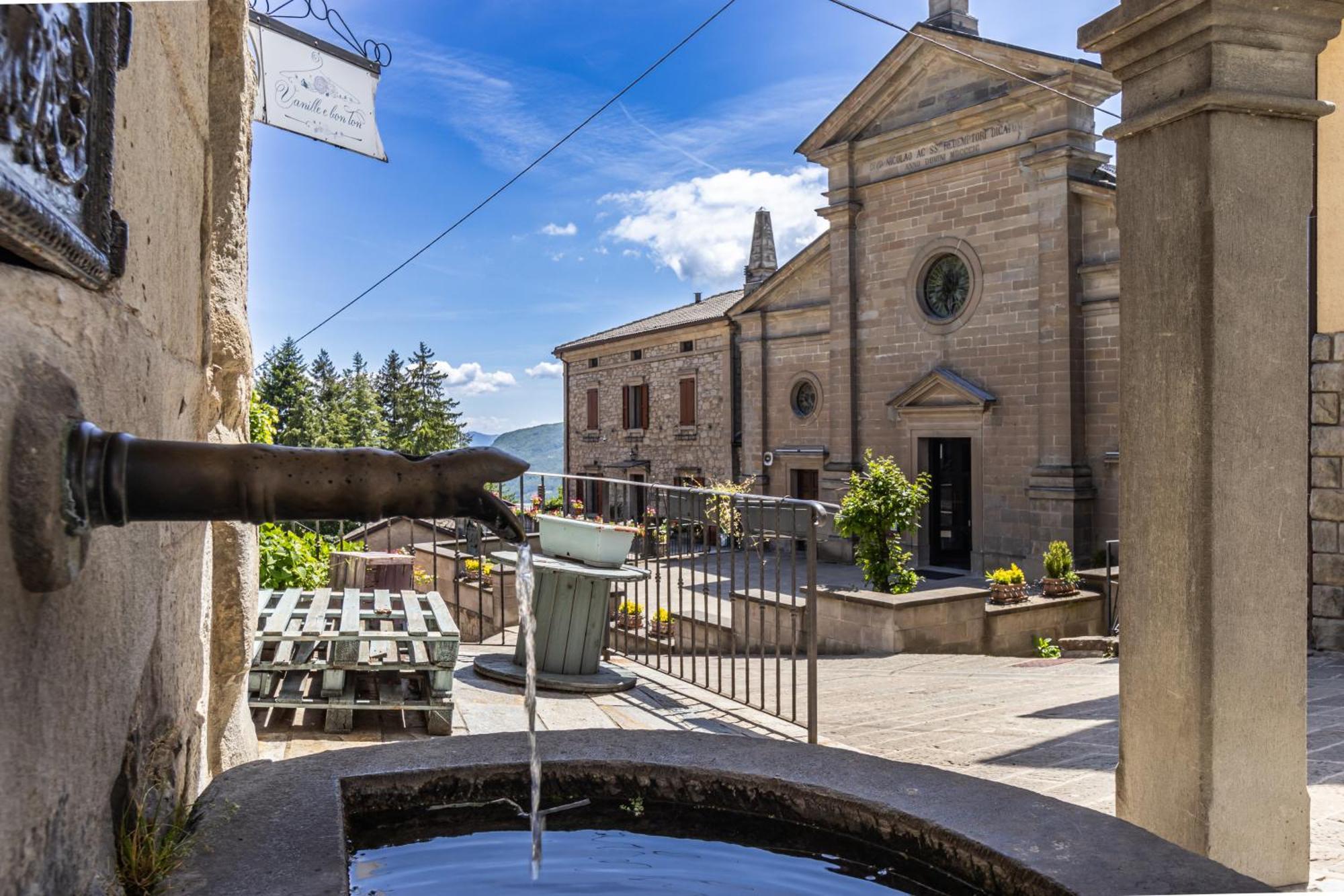 Villa Centro Storico Sestola Wifi E Netflix Esterno foto
